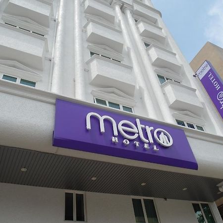 Metro Hotel @ Kl Sentral Kuala Lumpur Exterior photo