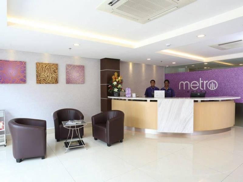 Metro Hotel @ Kl Sentral Kuala Lumpur Exterior photo